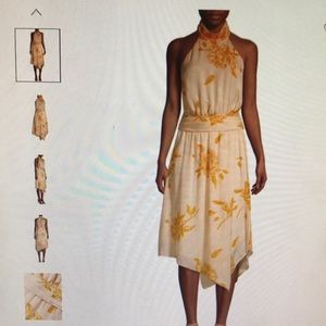 Floral Hankerchiefs dress